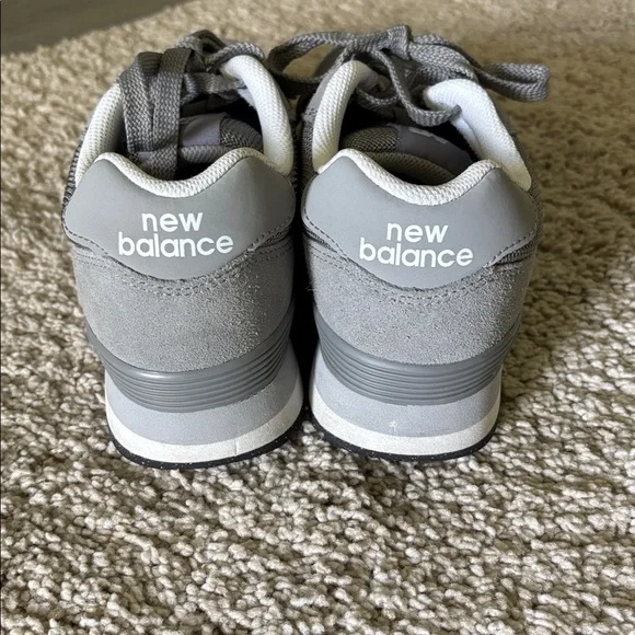 New Balance 515 Gray & White Athletic Shoes; Size 7.5 M - Picture 3 of 7